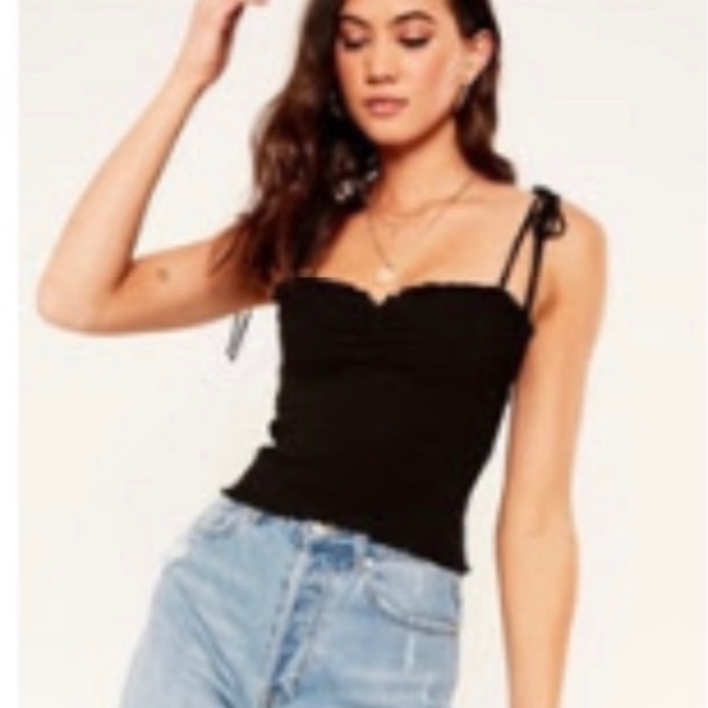GLASSONS tie cami